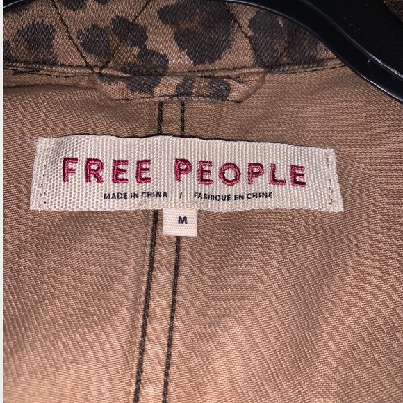 Free People Seize the Day Military Jacket - Picture 6 of 6